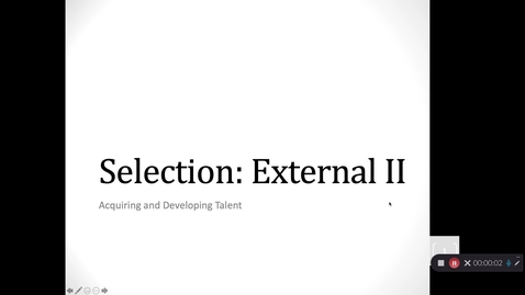 Thumbnail for Selection (External, Part 2)