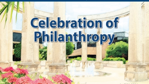 Thumbnail for 2024 UIS Celebration of Philanthropy (April 24, 2024)