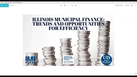 Thumbnail for Illinois Municipal Finance: Trends and Opportunities for Efficiency