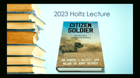 Thumbnail for 2023 John Holtz Memorial Lecture (April 25, 2023)