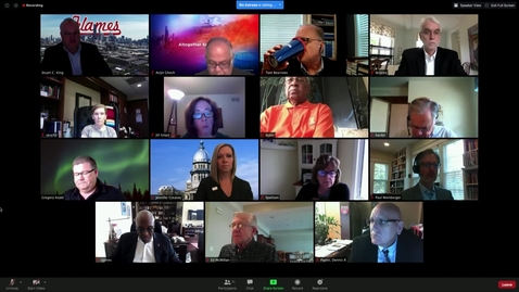 Thumbnail for University of Illinois Board of Trustees- Governance,  Personnel, &amp; Ethics Committee, May 20, 2020