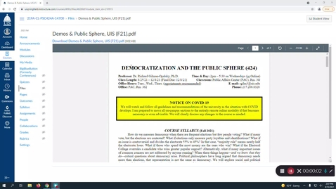 Thumbnail for ADMIN COPY #2 Clip of 424: Introductory Session