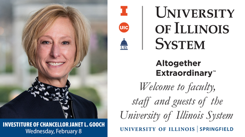 Thumbnail for Investiture of Chancellor Janet L. Gooch (Feb. 8, 2023)