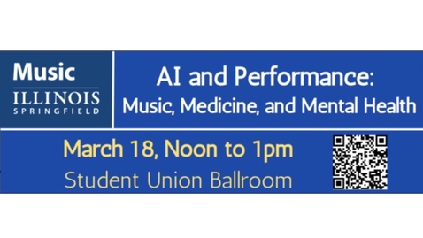 Thumbnail for AI and Performance: Music Medicine and Mental Health (March 18, 2024)