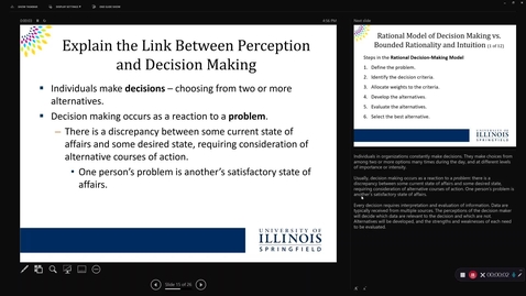 Thumbnail for Decision Making