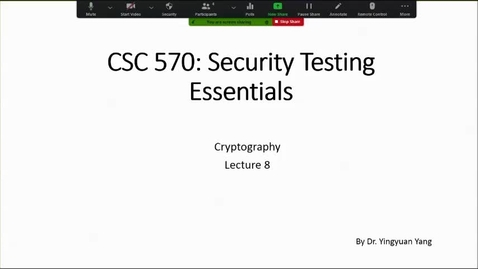 Thumbnail for Lecture 8