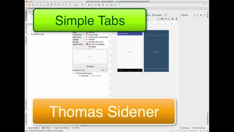 Thumbnail for Simple Tabs 2017