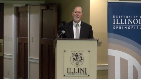 Thumbnail for UIS Lunch and Learn: “Native Americans in Illinois in 1818: Treaties and Treachery in the Path to Statehood” (May 8, 2025)