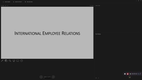 Thumbnail for IHRM_Module 7:Industrial Relations