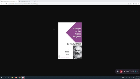 Thumbnail for On Critique of the Gotha Programme