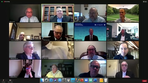 Thumbnail for University of Illinois Board of Trustees ABFF Committee Meeting - January 11, 2021