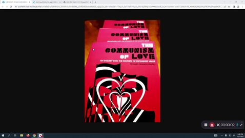 Thumbnail for Final Session // The Communism of Love (RGO)