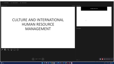 Thumbnail for IHRM Module 3 introduction
