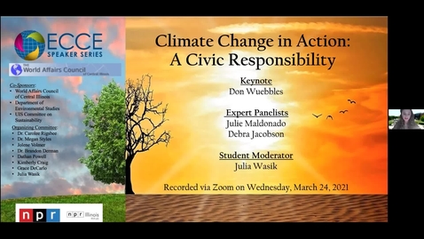Thumbnail for ECCE Speaker Series - Climate Change Action: A Civic Responsibility