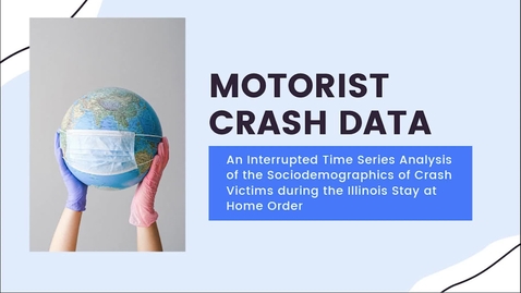 Thumbnail for MVDL &quot;Motorist Crash Data Related to COVID&quot; (June 2022)