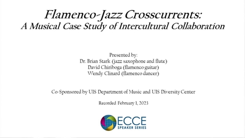 Thumbnail for entry Flamenco Jazz (Feb 1, 2023)