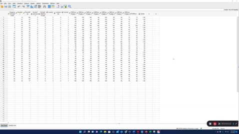 Thumbnail for SPSS: how to run t-test, correlation , and regression
