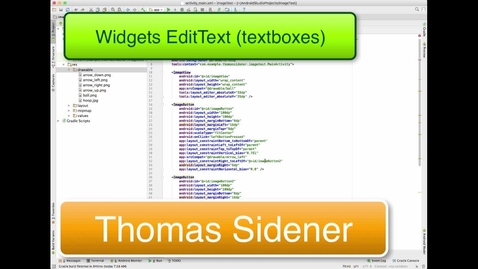 Thumbnail for Widgets EditText 2017