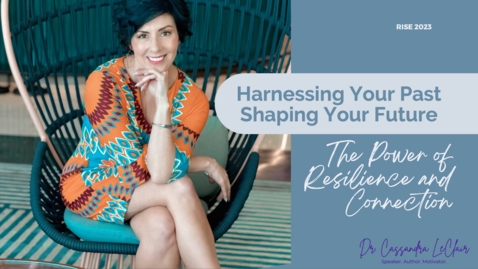 Thumbnail for ECCE Speaker Series &quot;Embracing Your Narrative&quot; (October 25, 2023)