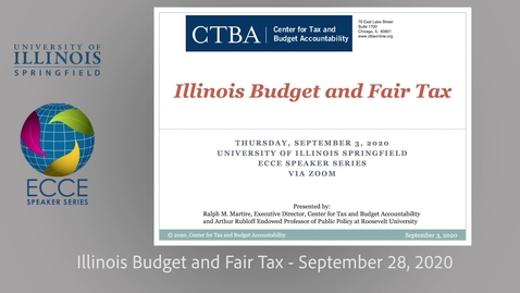Thumbnail for Illinois Fair Tax Amendment - Ralph Martire