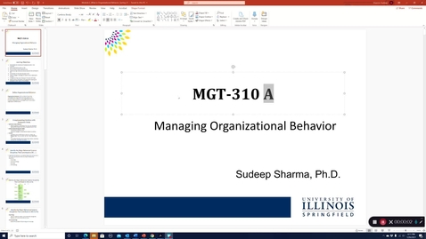 Thumbnail for What is Organizational Behavior?