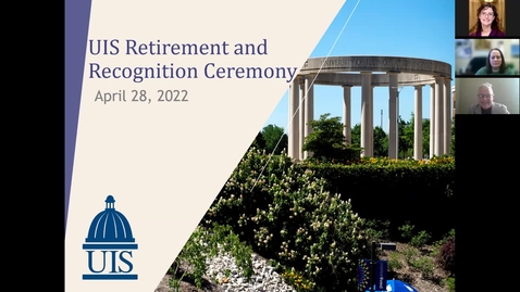 Thumbnail for Retirement and Recognition Ceremony - April 28 2022
