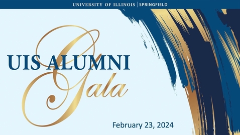 Thumbnail for entry UIS Alumni Gala 2024 (February 23, 2024)