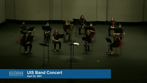 Thumbnail for UIS Band Concert - April 23, 2021