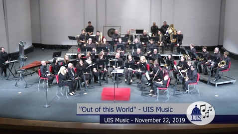 Thumbnail for UIS Band &quot;OutOfThisWorld&quot;