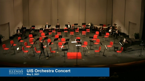 Thumbnail for UIS Orchestra Concert - May 2, 2021