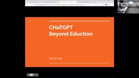 Thumbnail for ChatGPT beyond Education
