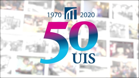 Thumbnail for UIS 50th &quot;Students&quot;