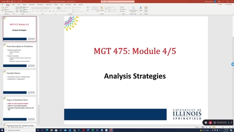 Thumbnail for MGT 475-Analytics Strategies 