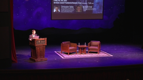 Thumbnail for 2023 Beaumont Endowed Lincoln Legacy Lecture (October 6, 2023)