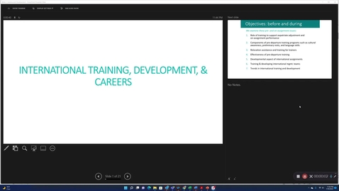 Thumbnail for Module 5: Objectives