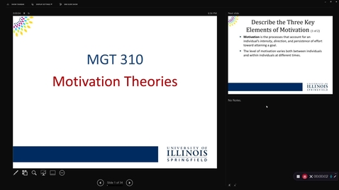 Thumbnail for Motivational Theories 