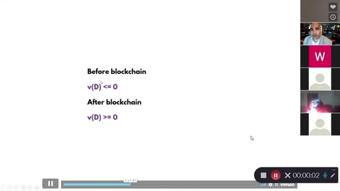 Thumbnail for BLOCKCHAIN 101, PART 2, 11.02.2021