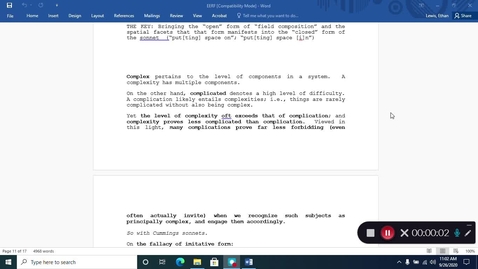 Thumbnail for Kaltura Capture recording - September 26th 2020, 11:02:48 am
