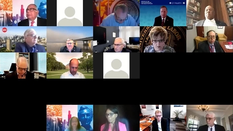 Thumbnail for University of Illinois Board of Trustees UHS Committee Meeting - May 19, 2021