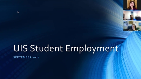 Thumbnail for Student Employment Q&amp;A