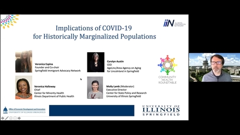Thumbnail for Implications of COVID-19 for the Historically Marginalized Populations
