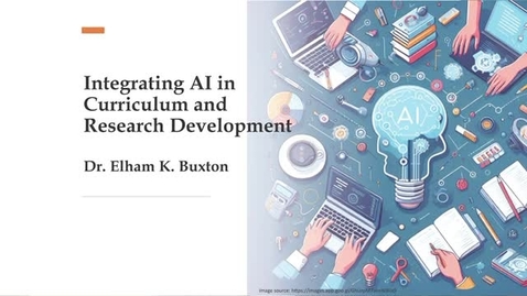 Thumbnail for Integrating AI in Curriculum and Research Development