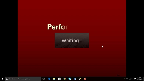 Thumbnail for Second Clip of Performance Management Process