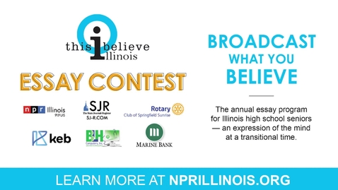 Thumbnail for NPR &quot;This I Believe&quot; (Nov. 30, 2022)