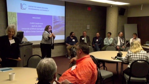 Thumbnail for UIS Policy Summit - CURES: &quot;Federal and State Funding for Local Water, Energy, and Sustainability Projects&quot; (April 23, 2023)