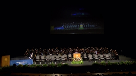 Thumbnail for 2025 Commencement, College of Business and Management (May 10, 2025 - 3pm Ceremony)
