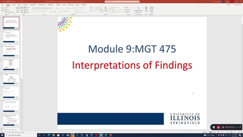 Thumbnail for Interpretations of Findings