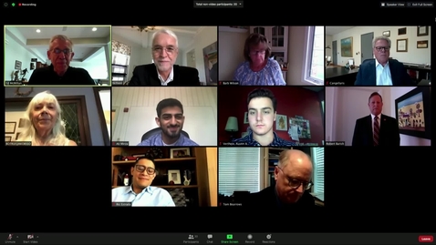 Thumbnail for University of Illinois Board of Trustees ASAC Committee Meeting - July 22, 2020