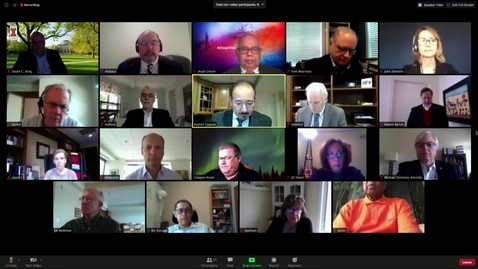 Thumbnail for University of Illinois Board of Trustees- Audit, Budget, Finance, &amp; Facilities Committee Meeting - May 20,2020