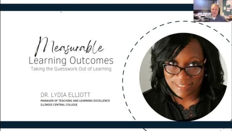 Thumbnail for entry Measurable Learning Outcomes